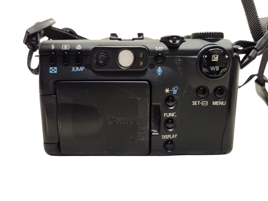 Canon PowerShot G5, 5MP Digital Camera, Model PC1049 READ