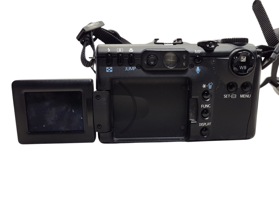 Canon PowerShot G5, 5MP Digital Camera, Model PC1049 READ