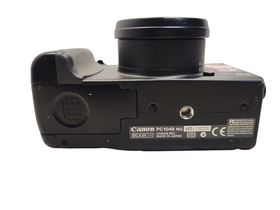 Canon PowerShot G5, 5MP Digital Camera, Model PC1049 READ