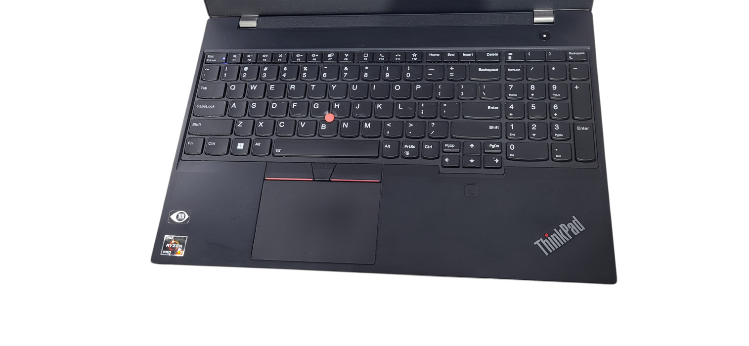 Lenovo ThinkPad P15V Ryzen 7 PRO 6850H | 8GB DDR5 | T600 GPU | 256GB NVMe |READ
