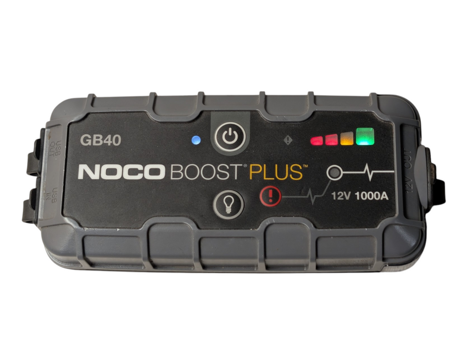 NOCO BOOST Plus 12V 1000A GB40 Battery Booster Pack Portable Jump Starter