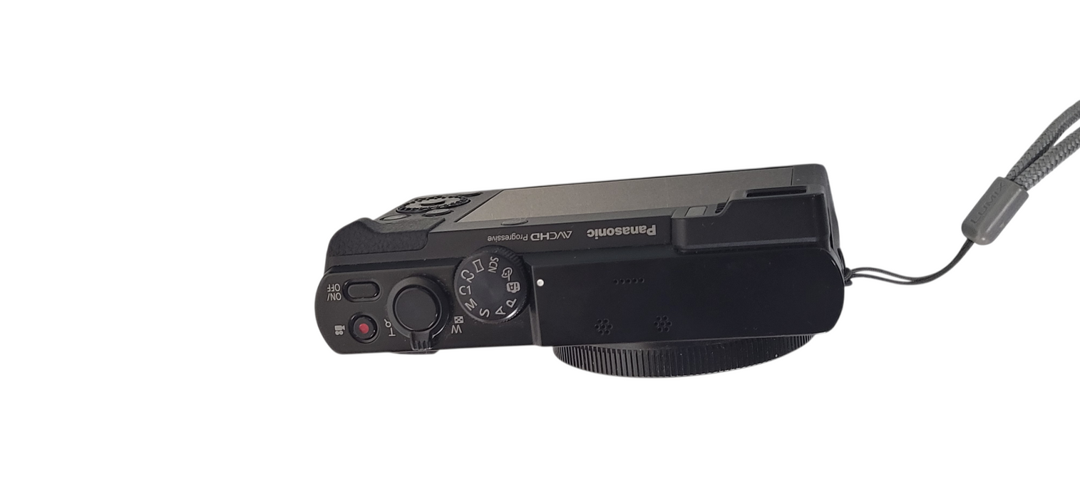 Panasonic Lumix DMC ZS50 Digital Camera W/Battery