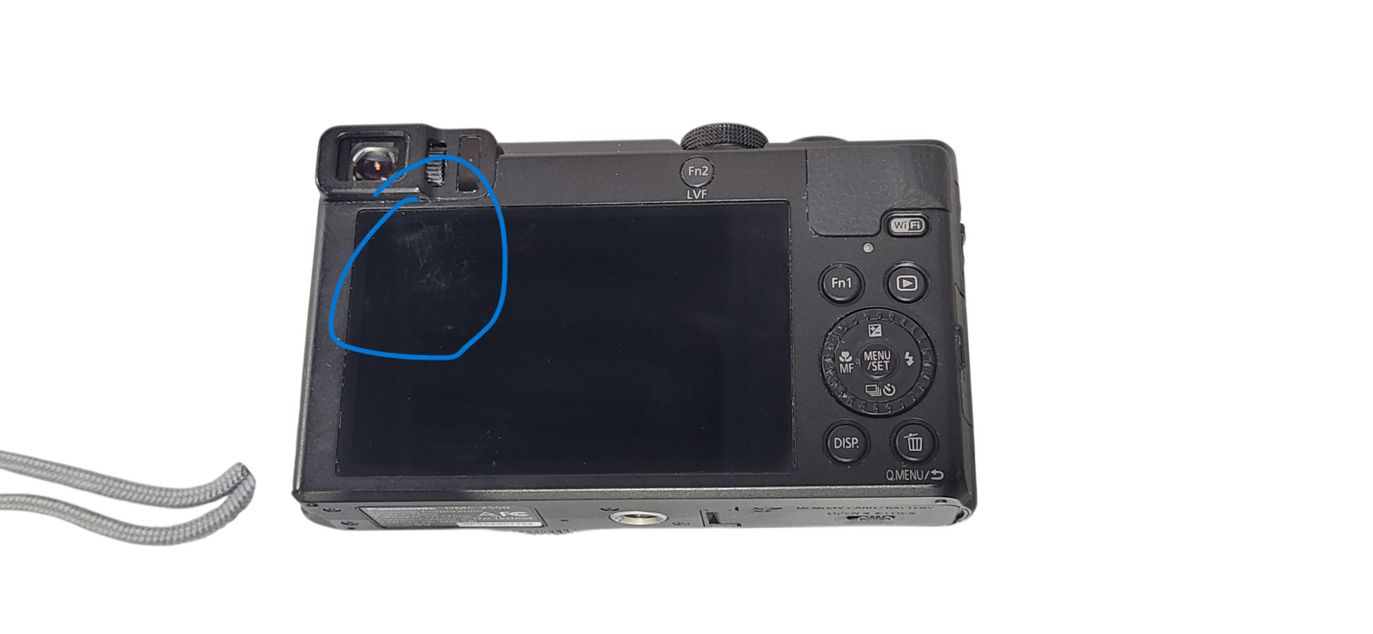 Panasonic Lumix DMC ZS50 Digital Camera W/Battery