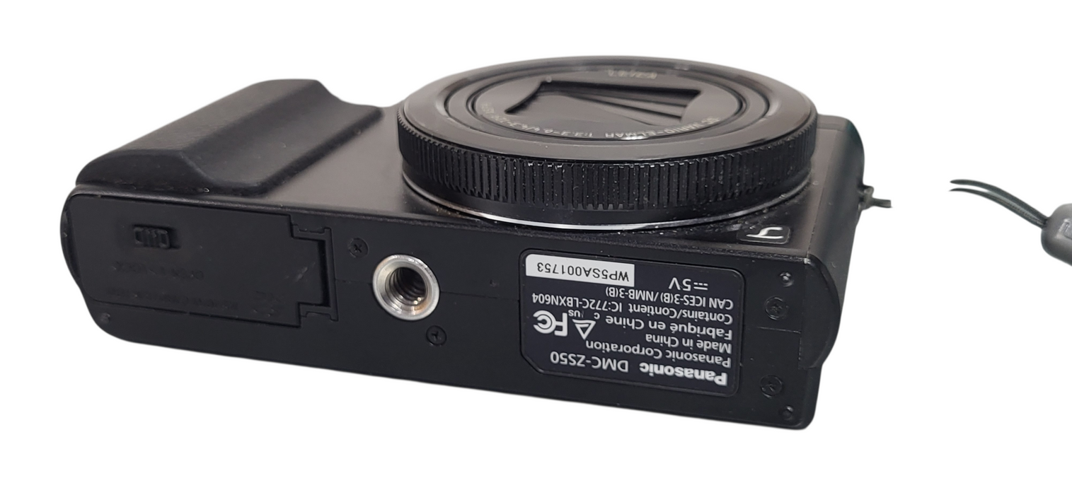 Panasonic Lumix DMC ZS50 Digital Camera W/Battery