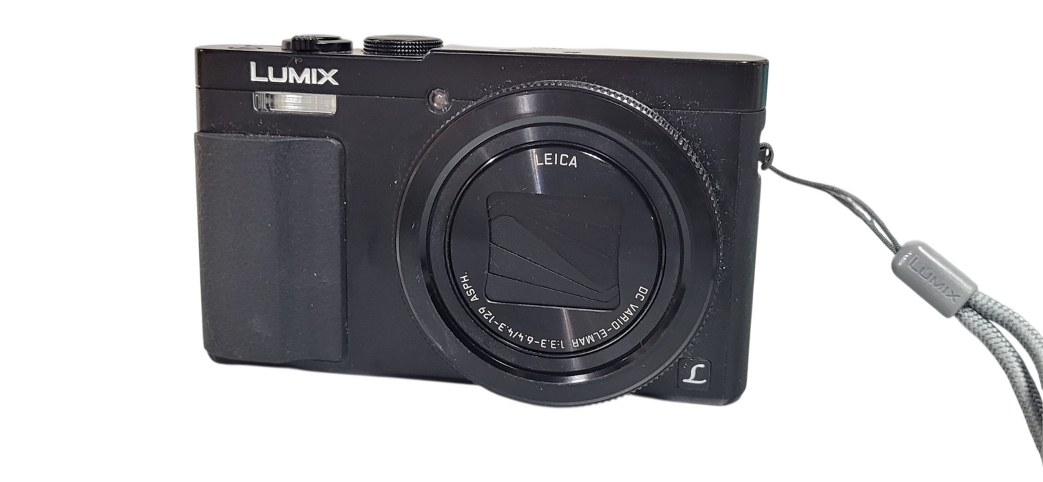 Panasonic Lumix DMC ZS50 Digital Camera W/Battery