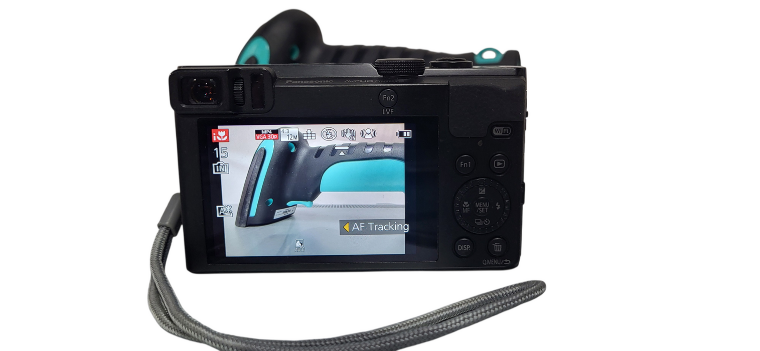 Panasonic Lumix DMC ZS50 Digital Camera W/Battery