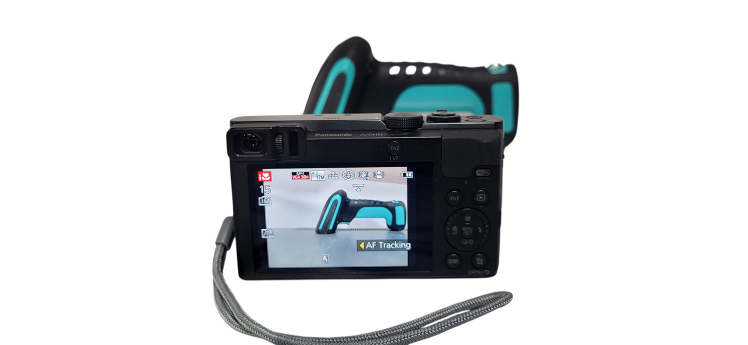 Panasonic Lumix DMC ZS50 Digital Camera W/Battery