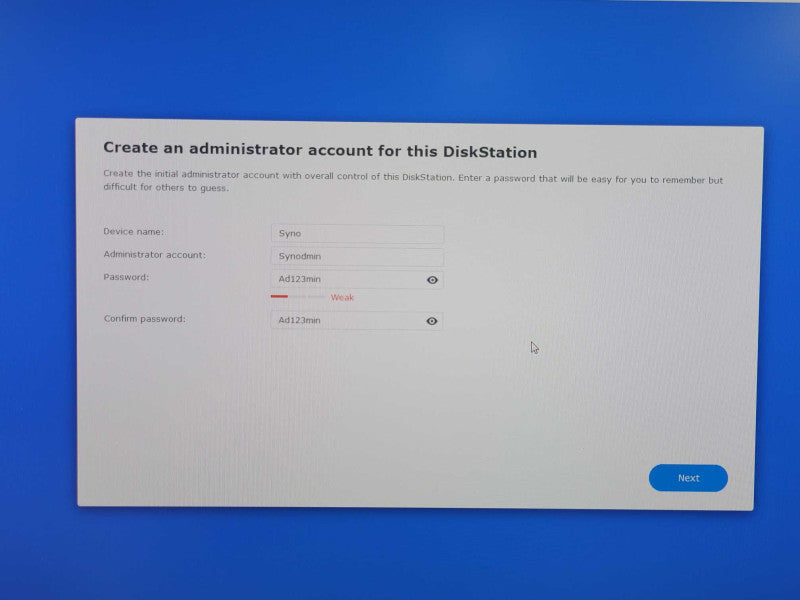 Synology DiskStation DS1618+ NAS with 6x Seagate IronWolf NAS 1.92TB SSDs _