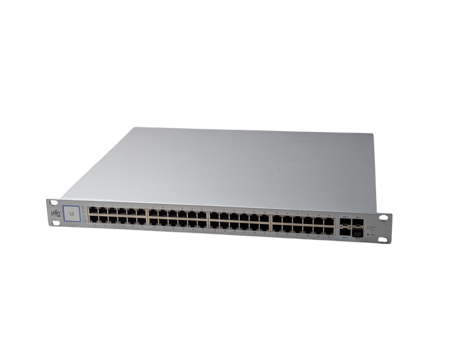 Ubiquiti UniFi Switch 48 750W US-48-750W Network Switch Please READ