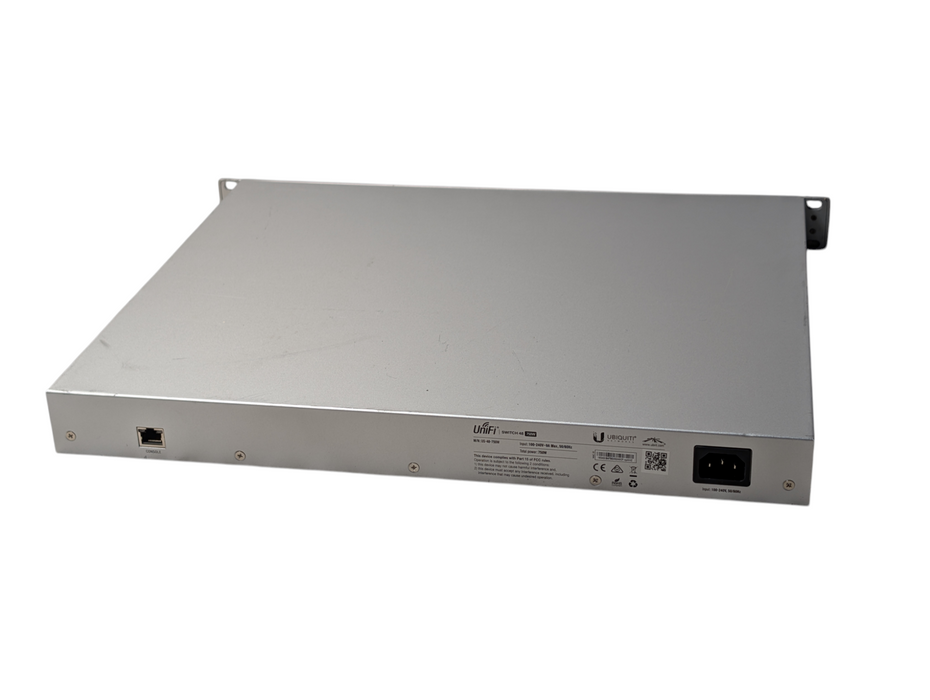 Ubiquiti UniFi Switch 48 750W US-48-750W Network Switch Please READ