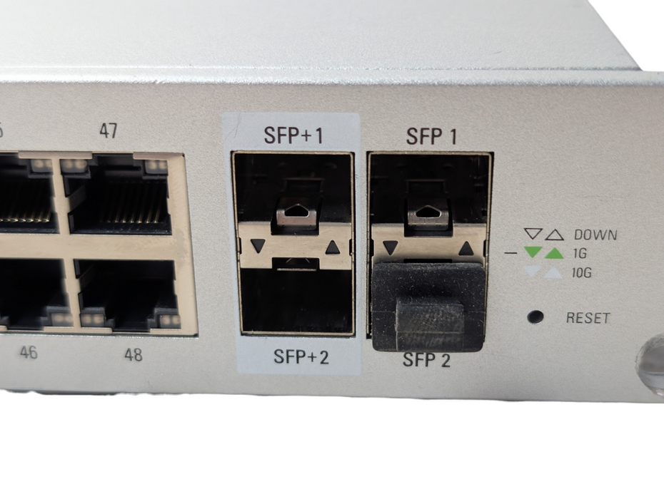 Ubiquiti UniFi Switch 48 750W US-48-750W Network Switch Please READ