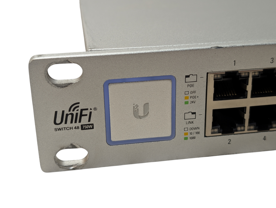 Ubiquiti UniFi Switch 48 750W US-48-750W Network Switch Please READ