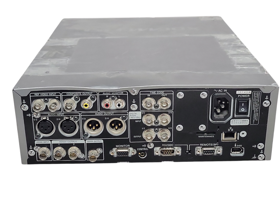 Sony PDW-F70 XDCAM HD Professional Disc Recorder Deck - Power Tested - READ