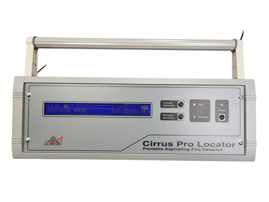 Protec Cirrus Pro Locator Portable Aspirating Fire Detector READ