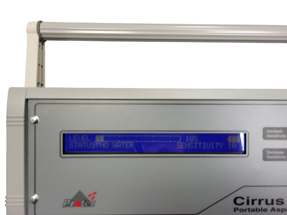 Protec Cirrus Pro Locator Portable Aspirating Fire Detector READ
