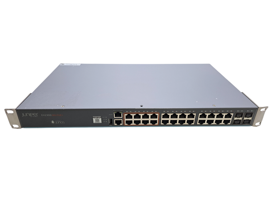 Juniper EX2300-24MP | 16-Port 1G, 8x 2.5G & 4 x 1/10G SFP+, PoE+ Switch