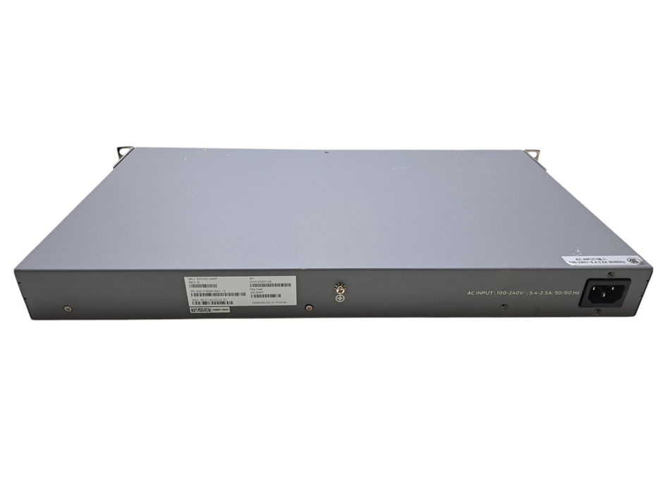 Juniper EX2300-24MP | 16-Port 1G, 8x 2.5G & 4 x 1/10G SFP+, PoE+ Switch