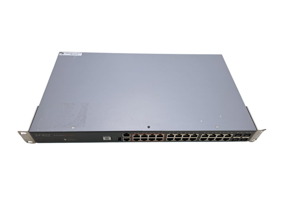 Juniper EX2300-24MP | 16-Port 1G, 8x 2.5G & 4 x 1/10G SFP+, PoE+ Switch