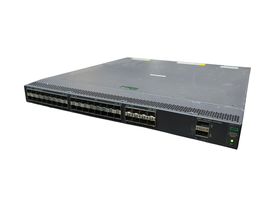 HPE FlexFabric 5700 Switch, 40x10GbE/2x40GbE QSFP+, JG896A