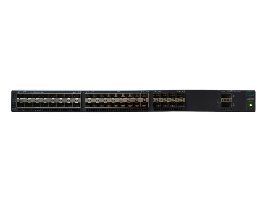 HPE FlexFabric 5700 Switch, 40x10GbE/2x40GbE QSFP+, JG896A