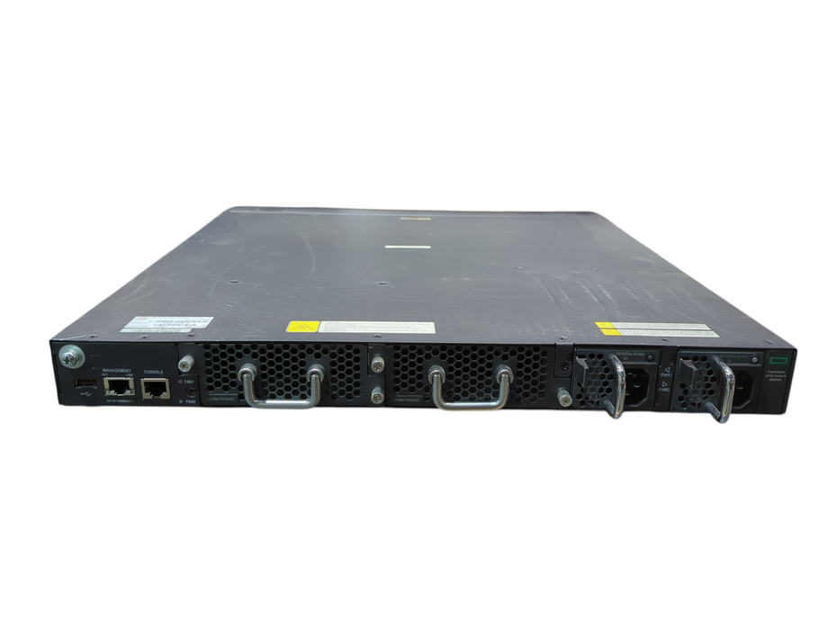 HPE FlexFabric 5700 Switch, 40x10GbE/2x40GbE QSFP+, JG896A