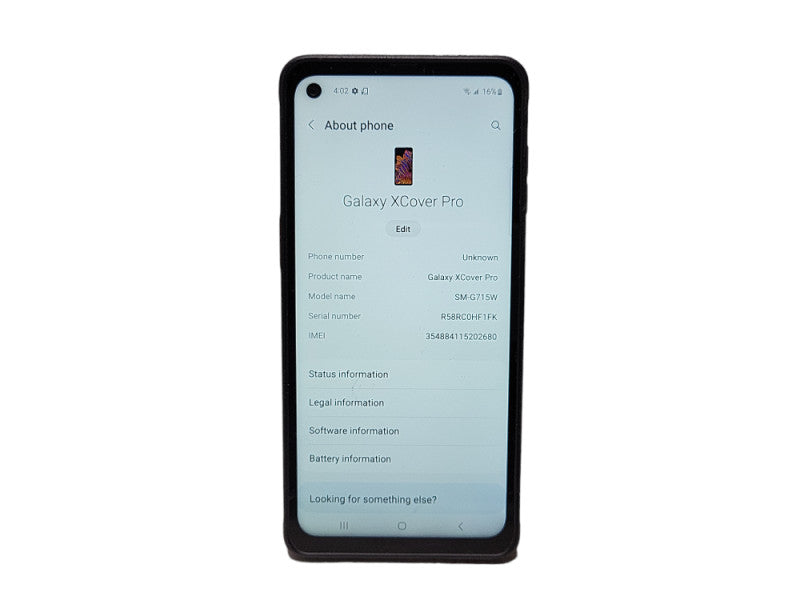 Samsung Galaxy XCover Pro 64GB (SM-G715W) READ Q$