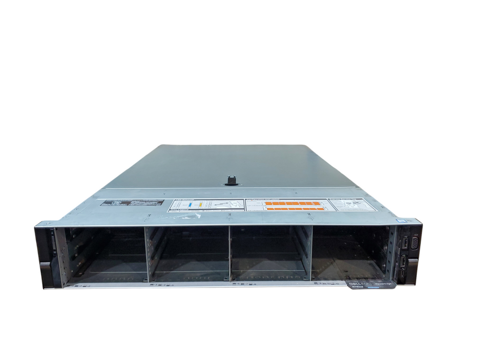 Dell PowerEdge R740xd Barebones- No CPU/RAM/HDD/PSU/RAID *READ*