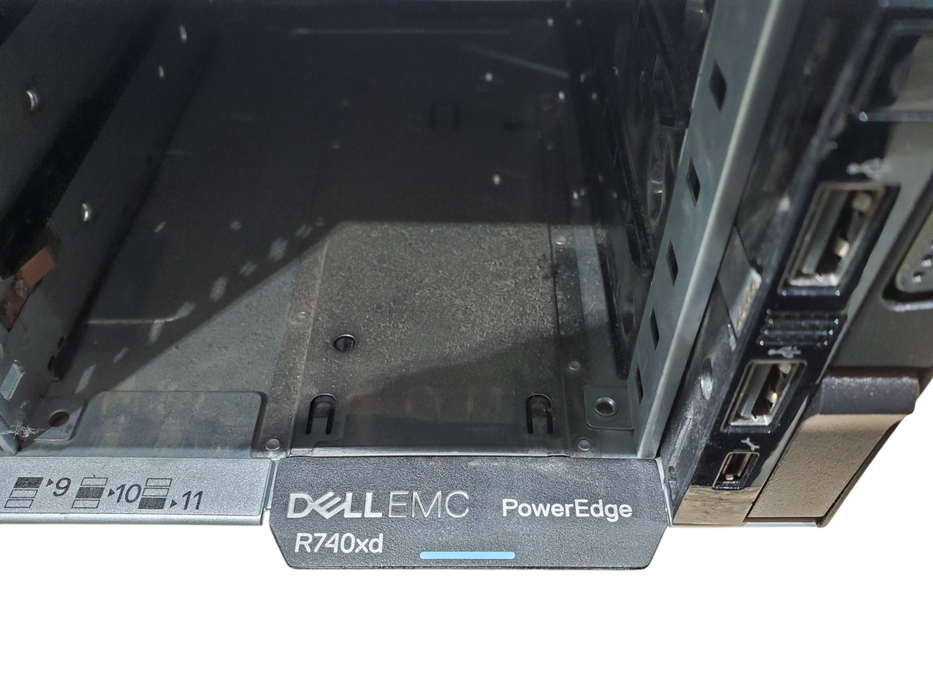 Dell PowerEdge R740xd Barebones- No CPU/RAM/HDD/PSU/RAID *READ*