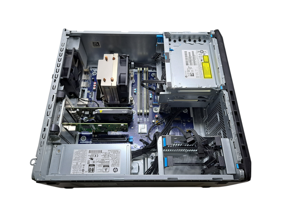 HP Z2 Tower G5 Workstation | Xeon W-1250 @3.30GHz, 16GB DDR4, P620, No HDD