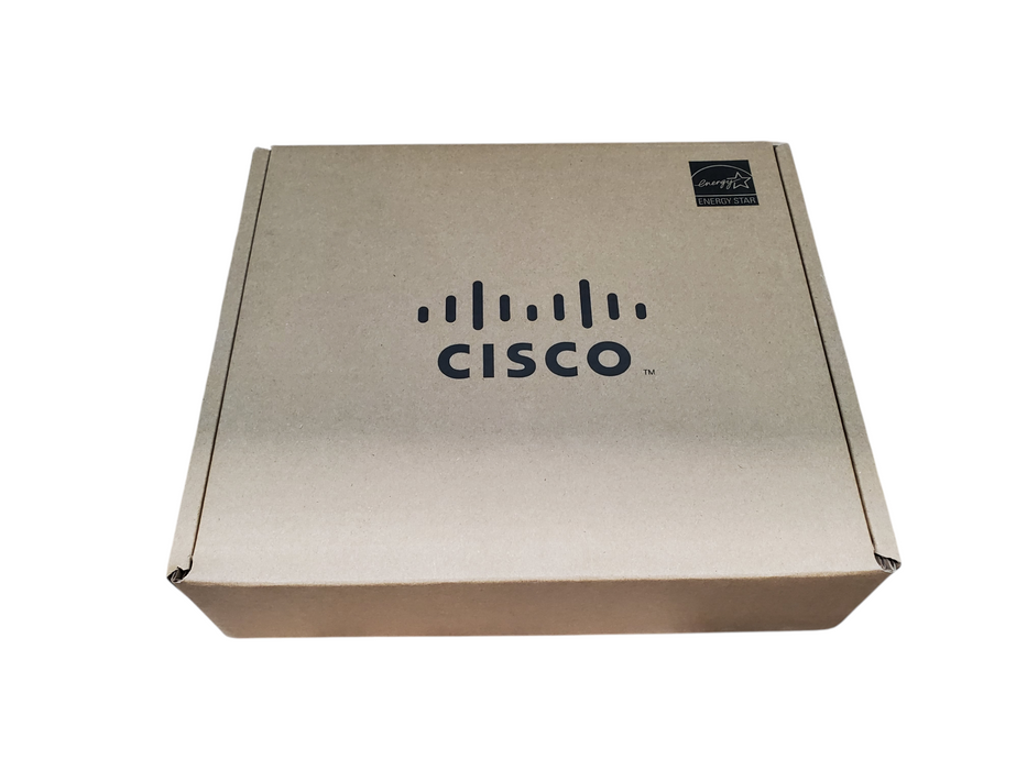 New - Cisco IP Phone CP7821-K9 Charcoal Black with Handset and Stand