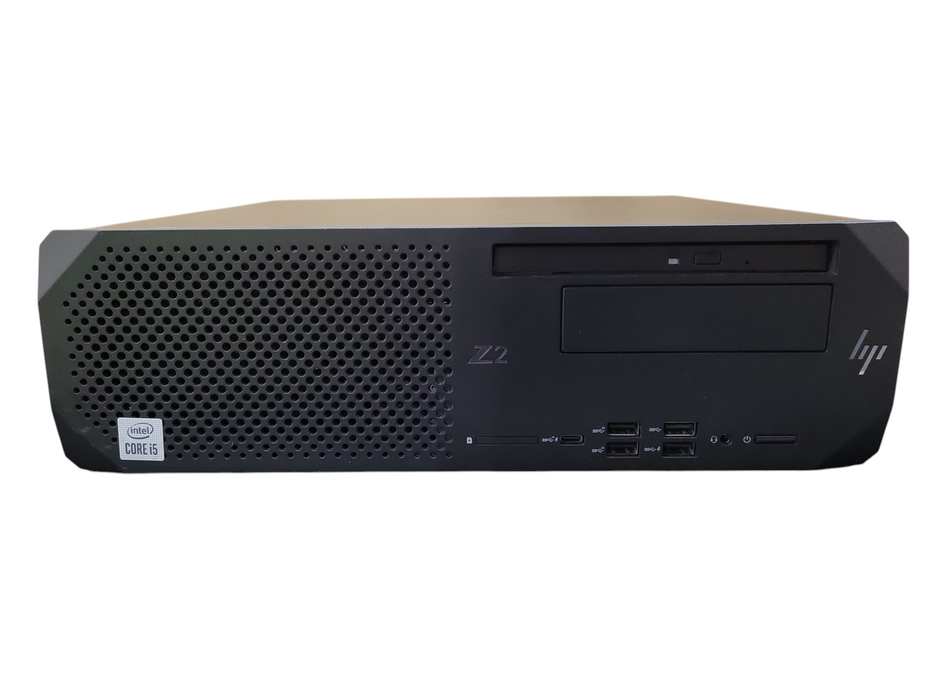 HP Z2 SFF G5 Workstation PC Core i5-10500 3.1GHz 8GB 256GB NVMe