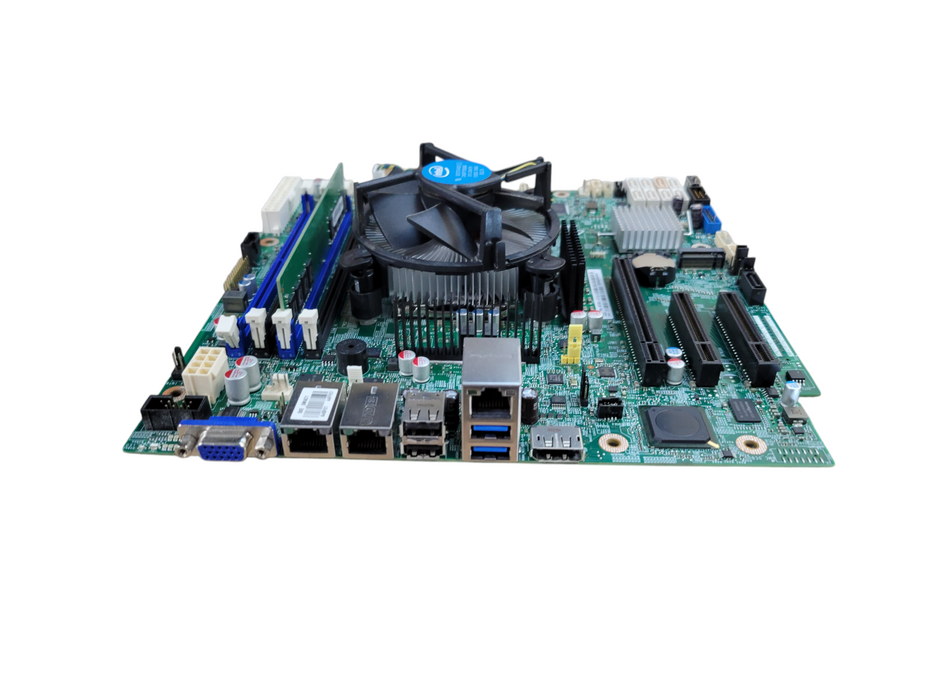 Intel Xeon X3-1220 v6 Intel BBS1200SPLR S1200SPLR Server Board S1200SP 8GB DDR4