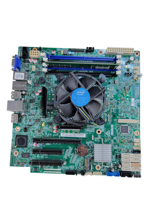 Intel Xeon X3-1220 v6 Intel BBS1200SPLR S1200SPLR Server Board S1200SP 8GB DDR4