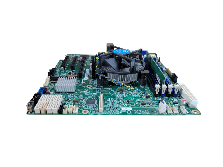 Intel Xeon X3-1220 v6 Intel BBS1200SPLR S1200SPLR Server Board S1200SP 8GB DDR4