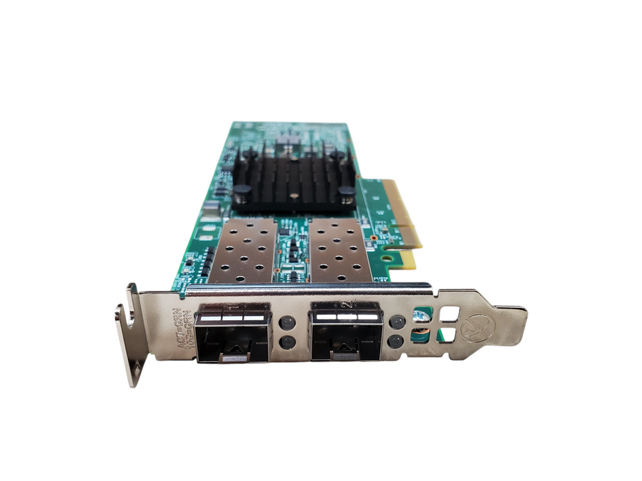 Dell 0YR0VV Broadcom 57412 2-Port 10Gb SFP+ Network Adapter