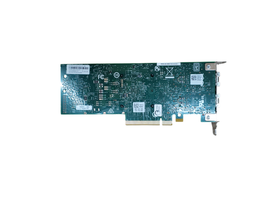 Dell 0YR0VV Broadcom 57412 2-Port 10Gb SFP+ Network Adapter