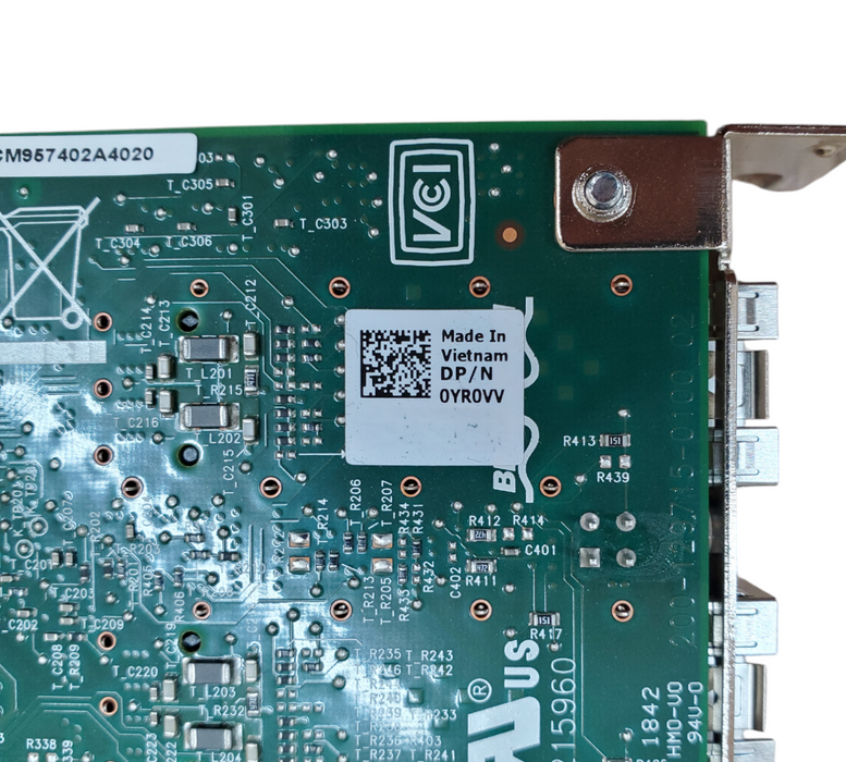 Dell 0YR0VV Broadcom 57412 2-Port 10Gb SFP+ Network Adapter