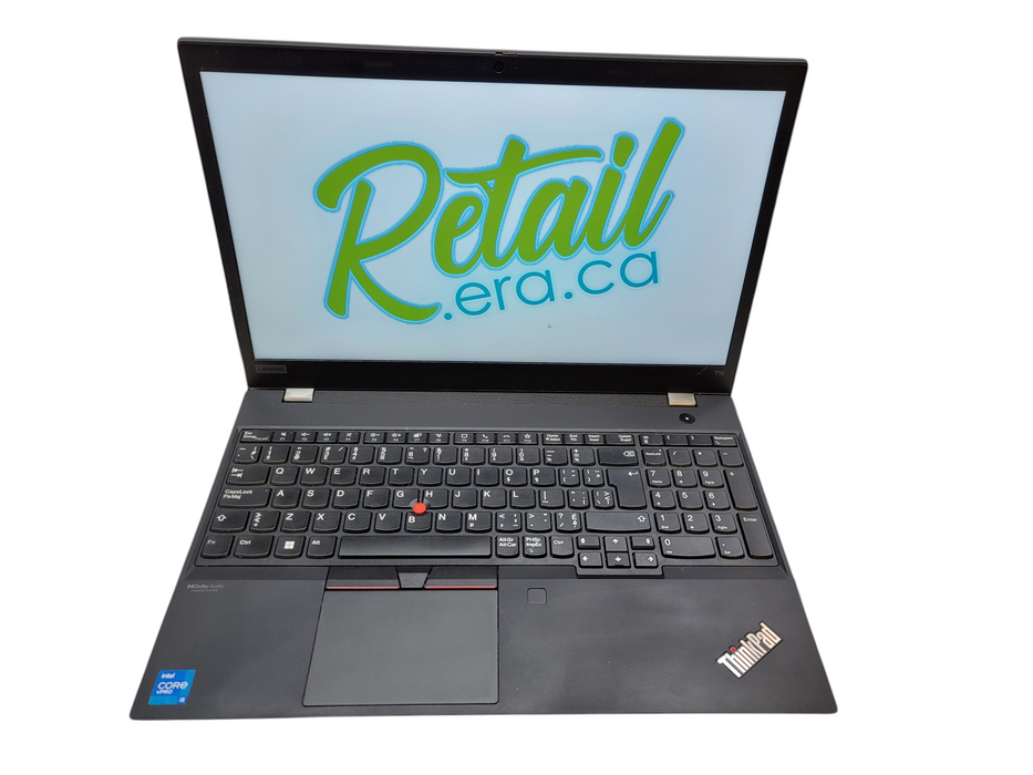 Lenovo ThinkPad T15 i5-1145G7 16GB DDR4 256GB NVMe Bilingual Keyboard
