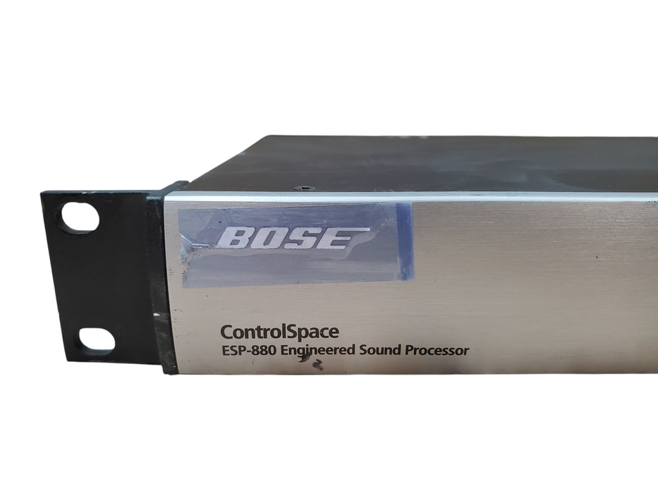 Bose ControlSpace ESP-880 Engineered Sound Processor *READ*