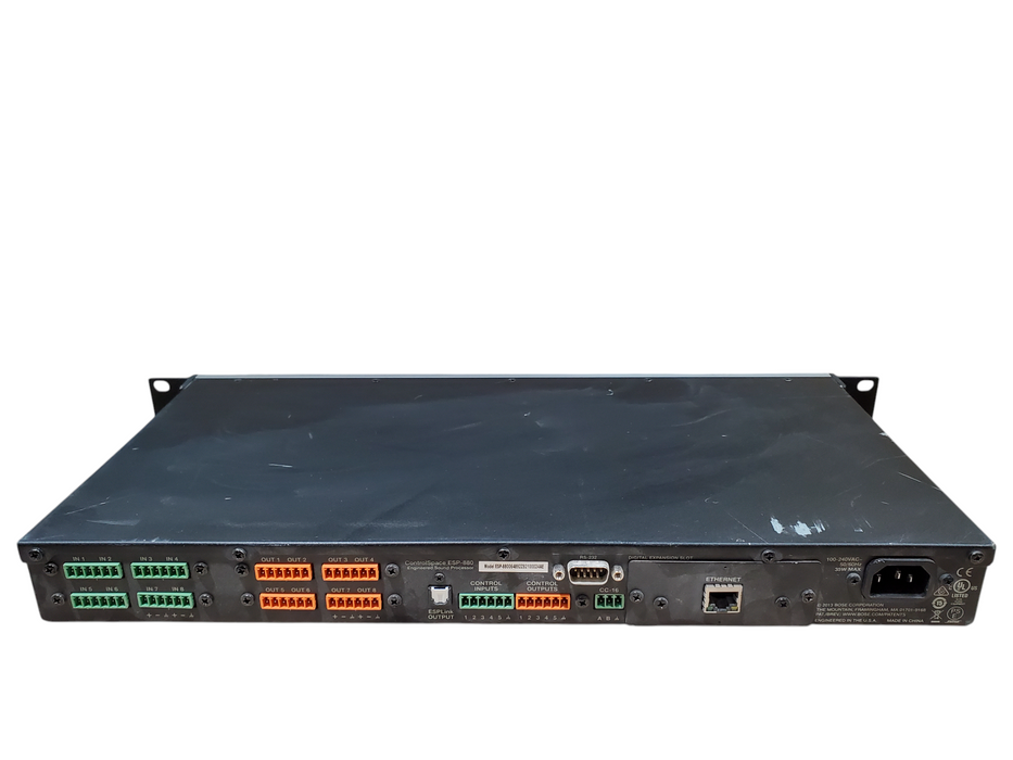 Bose ControlSpace ESP-880 Engineered Sound Processor *READ*