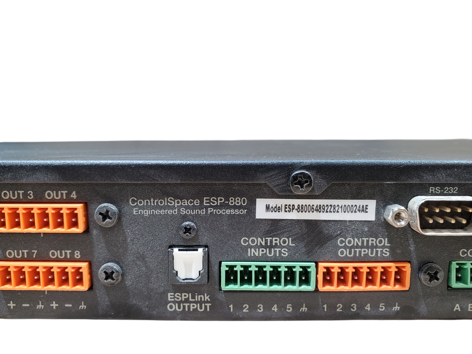 Bose ControlSpace ESP-880 Engineered Sound Processor *READ*