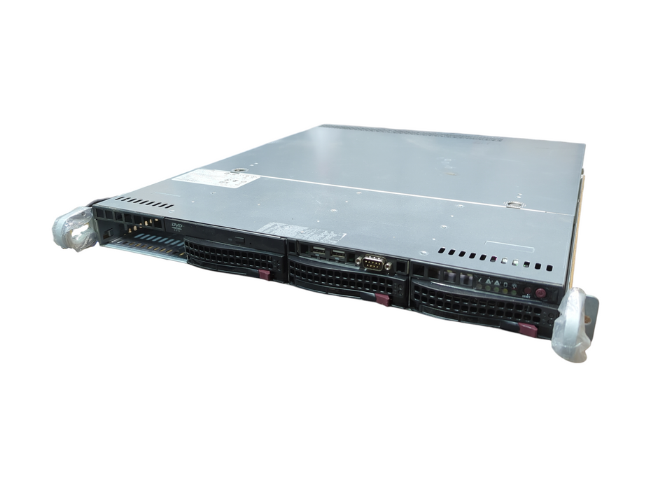 Supermicro 1U Server X9SCL-F, Xeon E3-1225v3 3.20GHz, 8GB DDR3, No HDD