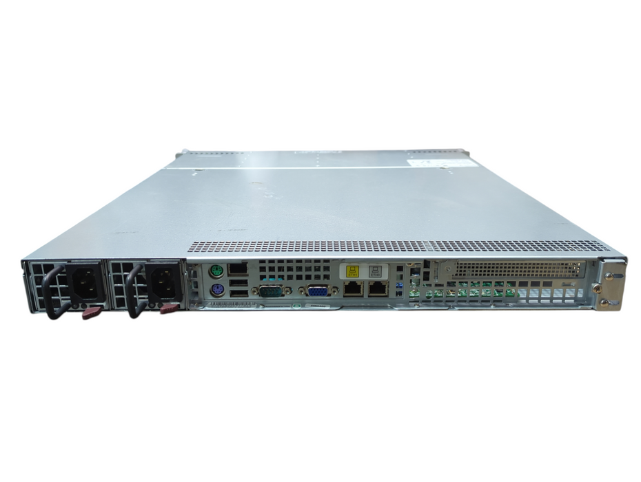 Supermicro 1U Server X9SCL-F, Xeon E3-1225v3 3.20GHz, 8GB DDR3, No HDD