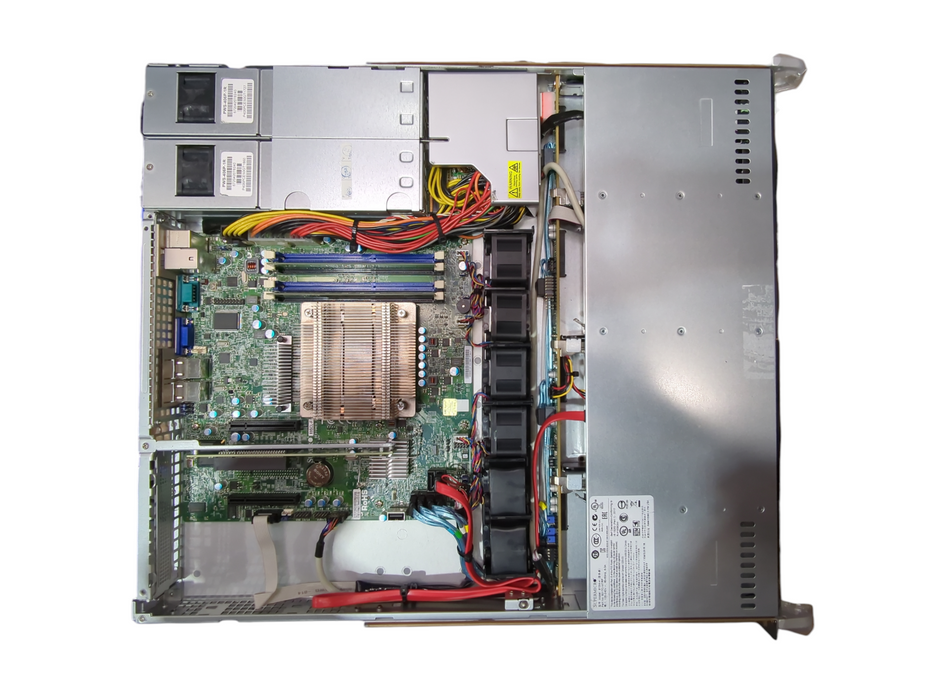 Supermicro 1U Server X9SCL-F, Xeon E3-1225v3 3.20GHz, 8GB DDR3, No HDD