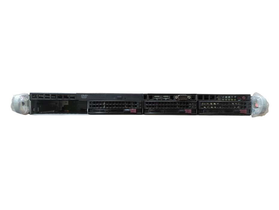 Supermicro 1U Server X9SCL-F, Xeon E3-1225v3 3.20GHz, 8GB DDR3, No HDD