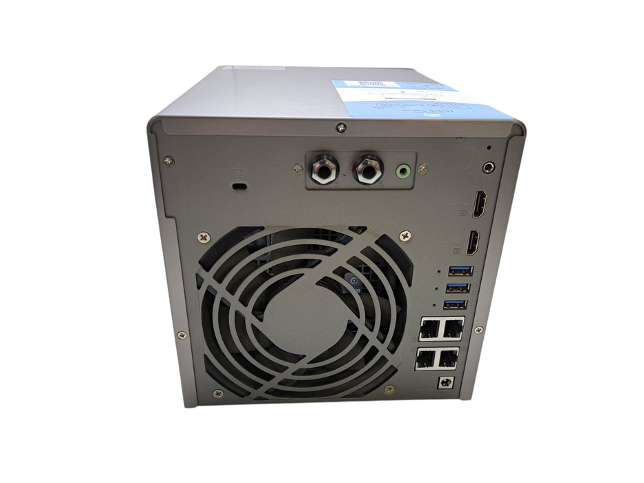 QNAP TS-453A | 4-Bay Network Attached Storage NAS w/ 2x Caddies