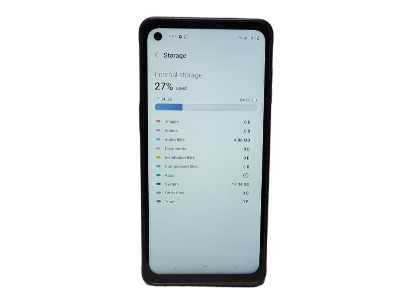 Samsung Galaxy XCover Pro 64GB (SM-G715W) READ Q$