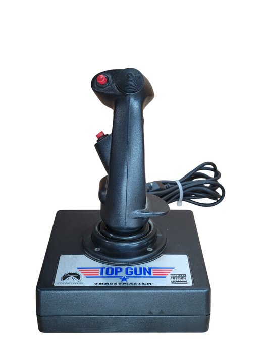Official 1996 Top Gun Thrustmaster Gaming Joystick Paramount