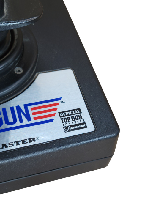 Official 1996 Top Gun Thrustmaster Gaming Joystick Paramount