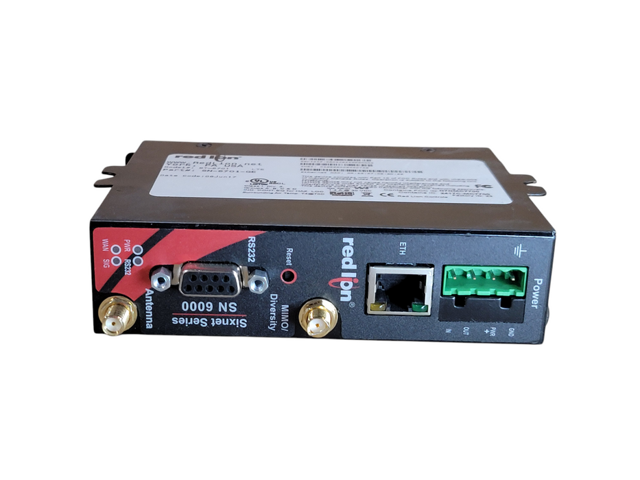 Red Lion Sn-6701-Ge Industrial Router Generic Gsm Wireless 1Port (READ)